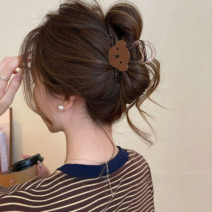 Bear Hair (Various Claw Designs) Acrylic Clip