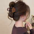 Bear Hair (Various Claw Designs) Acrylic Clip