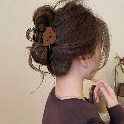 Bear Hair (Various Claw Designs) Acrylic Clip