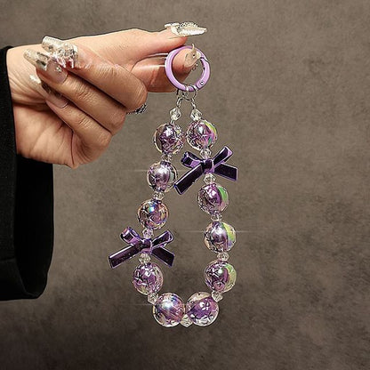 Strap Telefon Schleife Kristall Faux