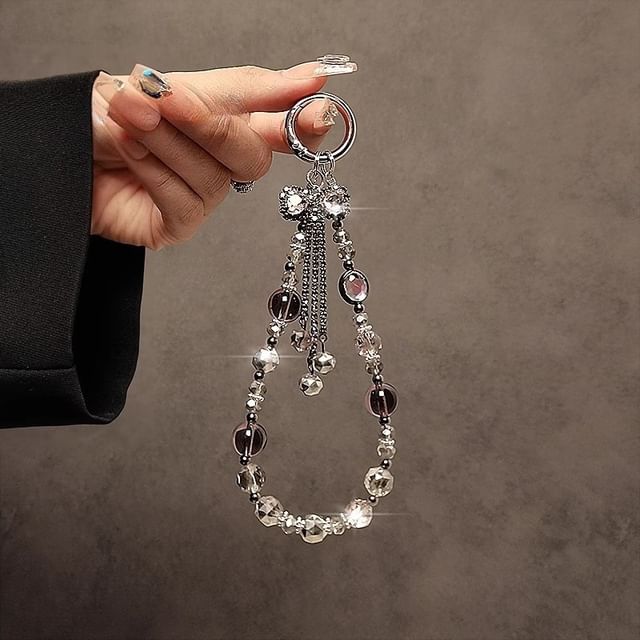 Faux Strap Telefon Schleife Kristall