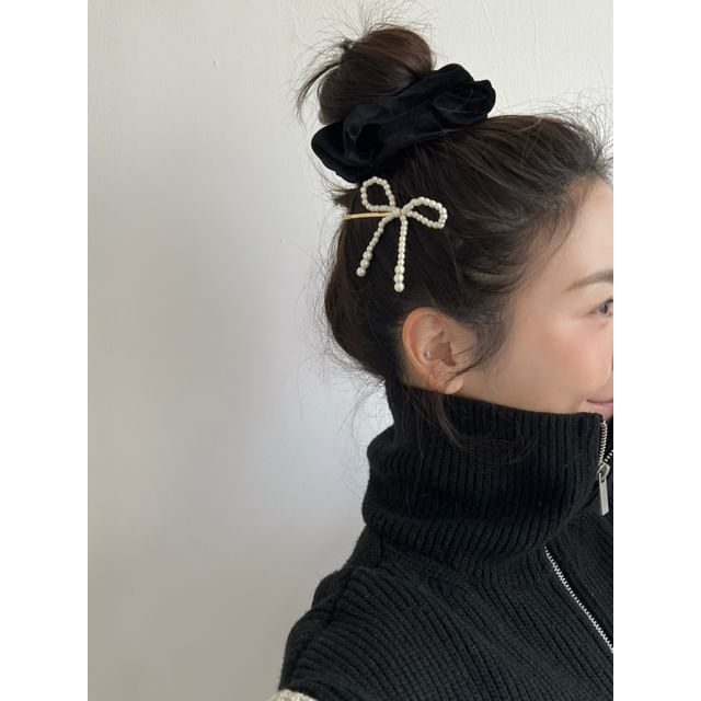 Pin Faux Alloy Hair Pearl