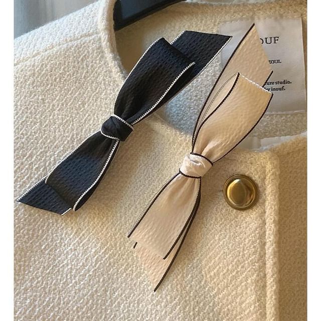 ヘアコントラストボウセットクリップ/トリム