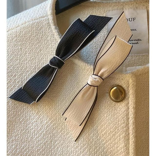 ヘアコントラストボウセットクリップ/トリム