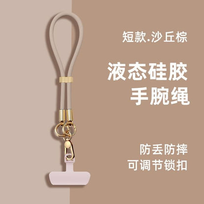 Telefon mit Pad Strap Silikon Lanyard