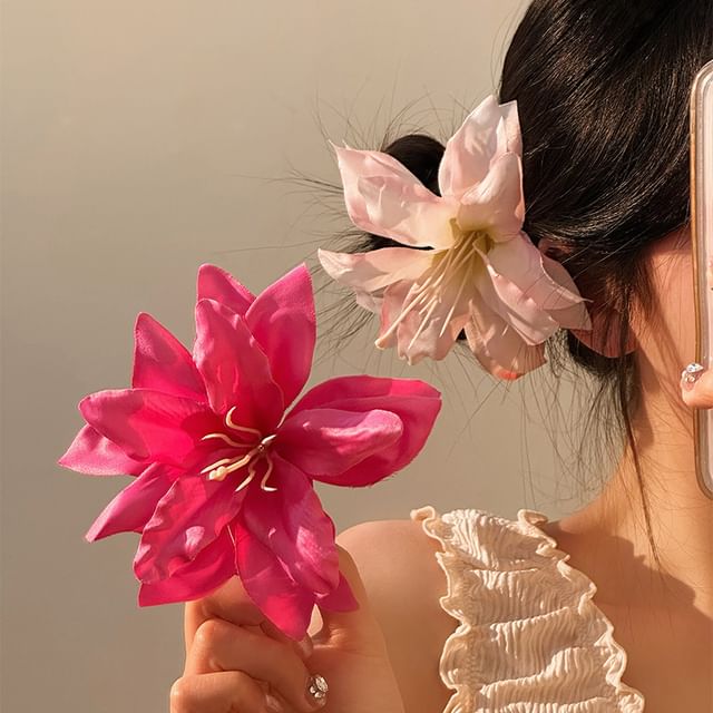 Clip Floral Hair