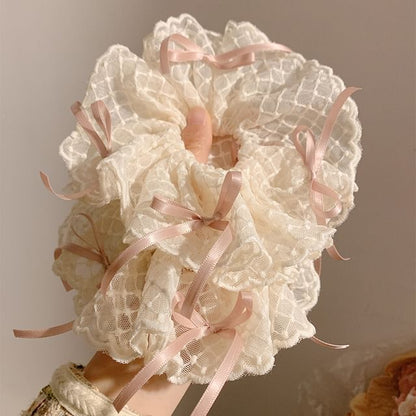Lace Scrunchie