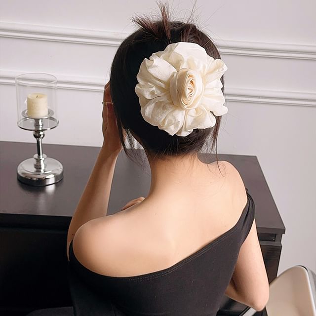 Blumen Haarspange