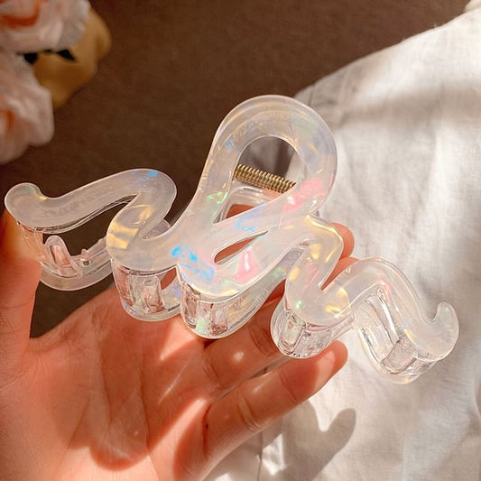 Hair Wavy Clamp