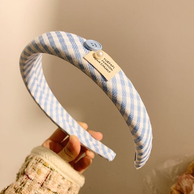 Striped Thick Headband