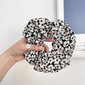 Scrunchie Print Floral
