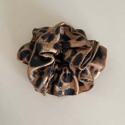 Scrunchie Print Leopard
