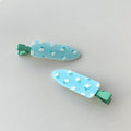 Patterned Set 2: Acrylic Hair of Clip