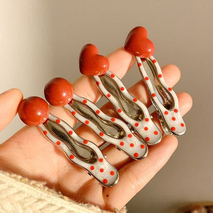 クリップ2：ヘアセットドット