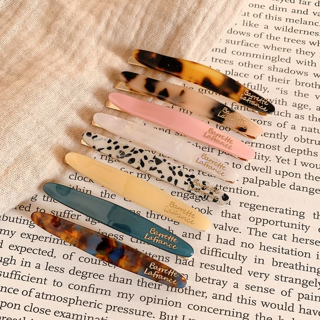 Hair Acetate Clip