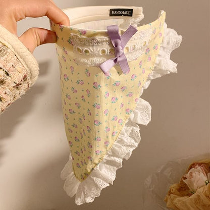 Headscarf Headband Bow with