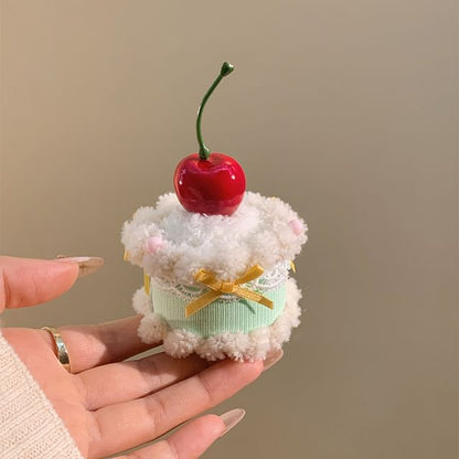 Cherry Hair Clip Cake