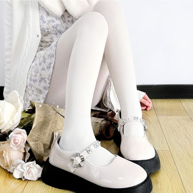 Gemusterte Strumpfhosen