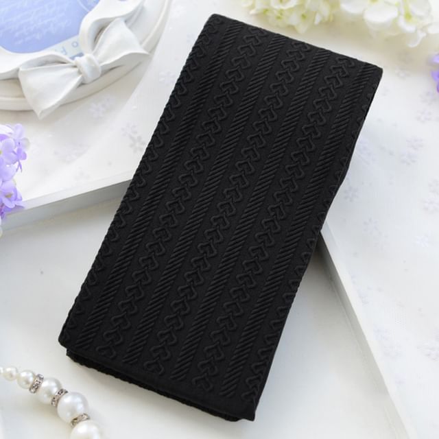 Gemusterte Strumpfhosen