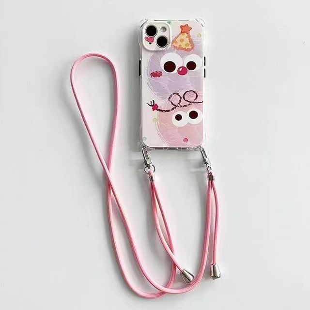 Set Hülle Handy Lanyard Cartoon /