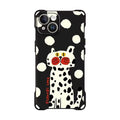 Cat Phone Case and Strap and Lanyard Options - Compatible with iPhone
