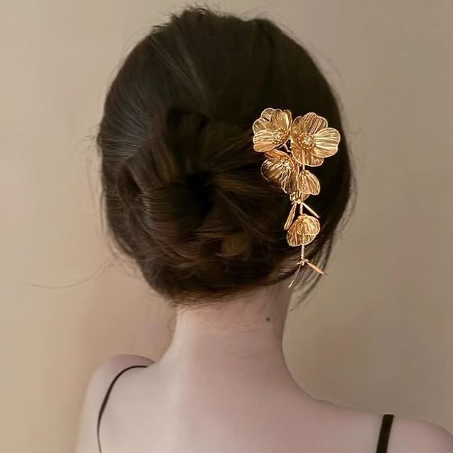 Hair Stick Flower