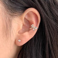 Cuff Alloy Bow Ear