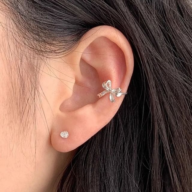 Cuff Alloy Bow Ear