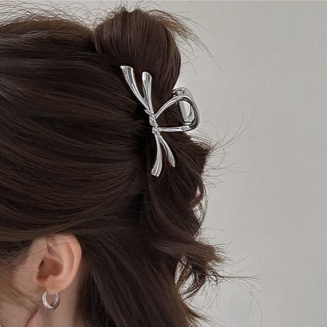 Alloy Claw Bow Hair