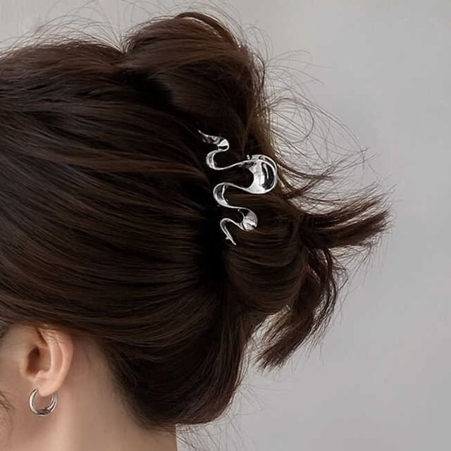 Alloy Claw Hair Wavy