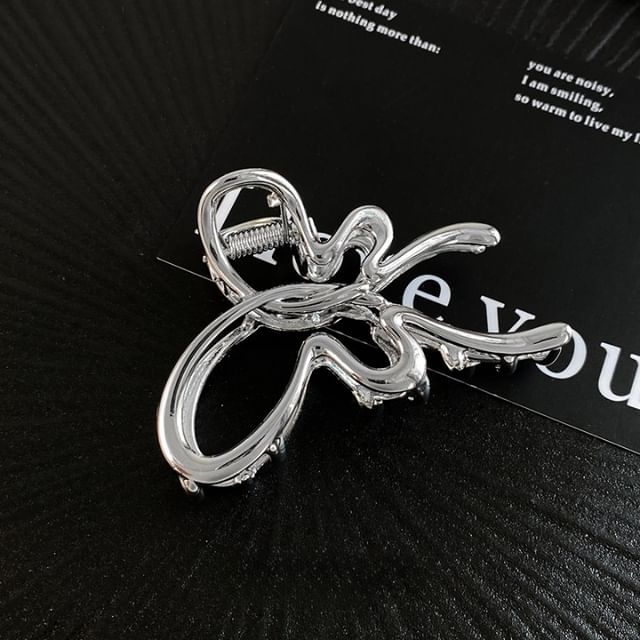 Butterfly Alloy Hair Claw