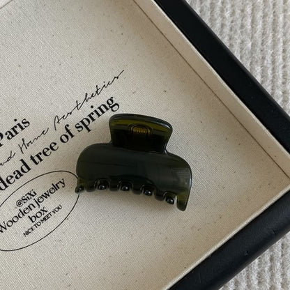 Hair Acrylic Claw Plain