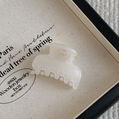 Hair Acrylic Claw Plain