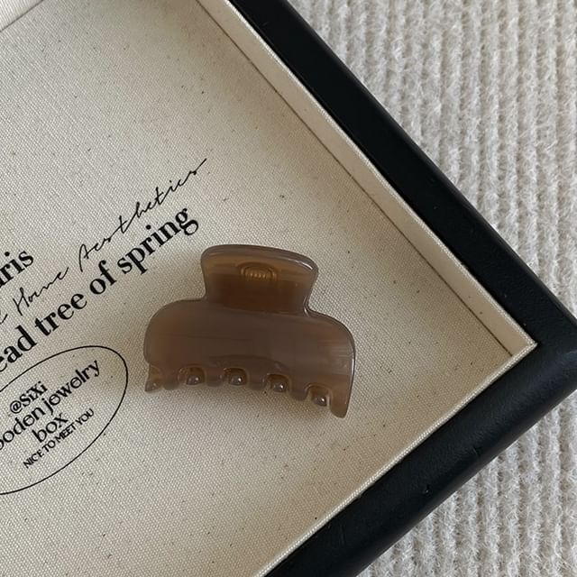 Hair Acrylic Claw Plain