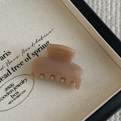 Hair Acrylic Claw Plain