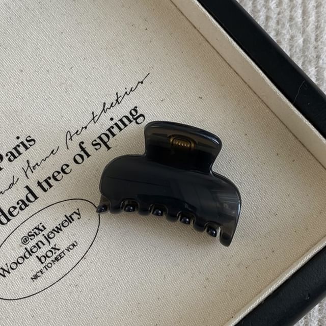 Hair Acrylic Claw Plain