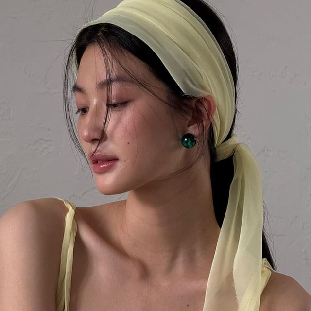 Earring Bead Stud