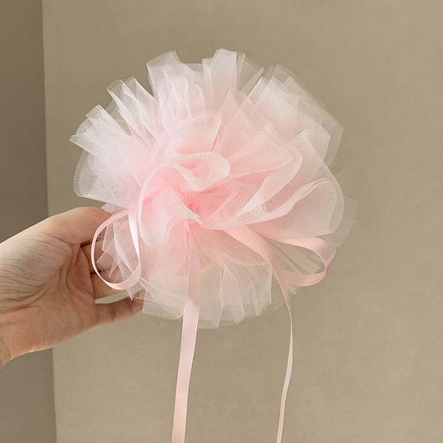 Mesh Scrunchie