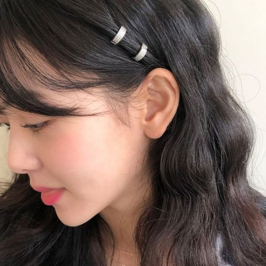 リングラインストーンヘア