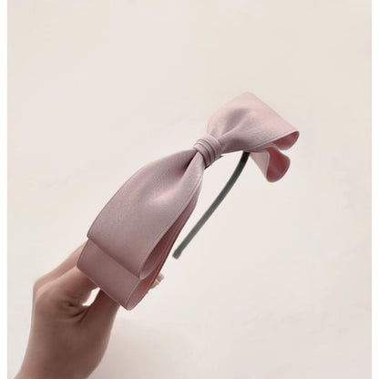 Bow Plain Headband