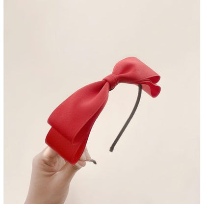 Bow Plain Headband