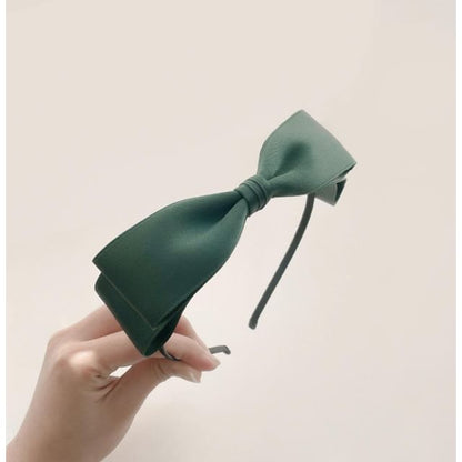 Bow Plain Headband