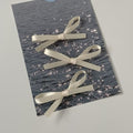 Clip 3: Plain Bow of Hair Set