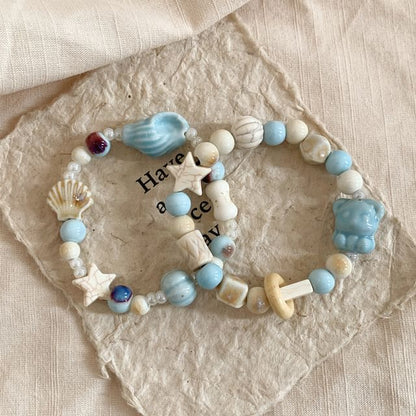 / ブレスレットセット ビーズ