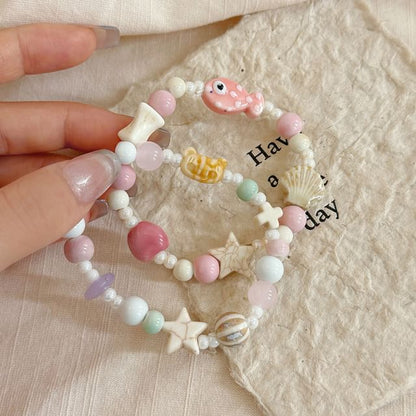 / ブレスレットセット ビーズ