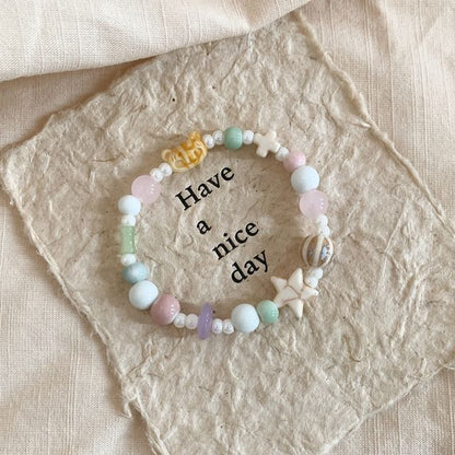 / ブレスレットセット ビーズ