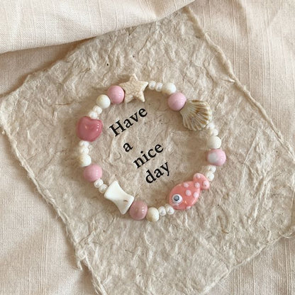 / ブレスレットセット ビーズ