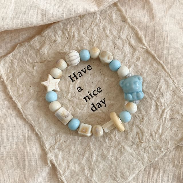 / ブレスレットセット ビーズ