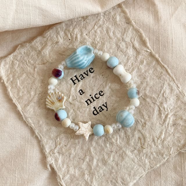 / ブレスレットセット ビーズ