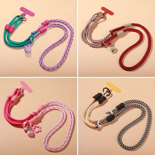 with Lanyard Pad Cord Phone